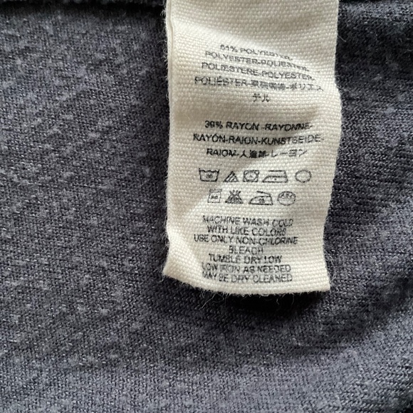 We The Free Milan Crushed Velvet Top Sz S Gray Layering Puff Sleeve Whimsigoth - Picture 12 of 12